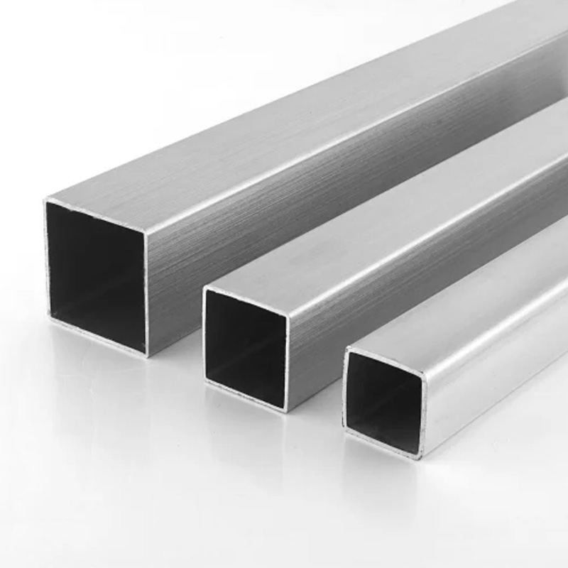 Precision Engineered Square Pipe Tube Roestvrij staal buizen Vierkante 20x20 304 naadloos staal voor muurplank