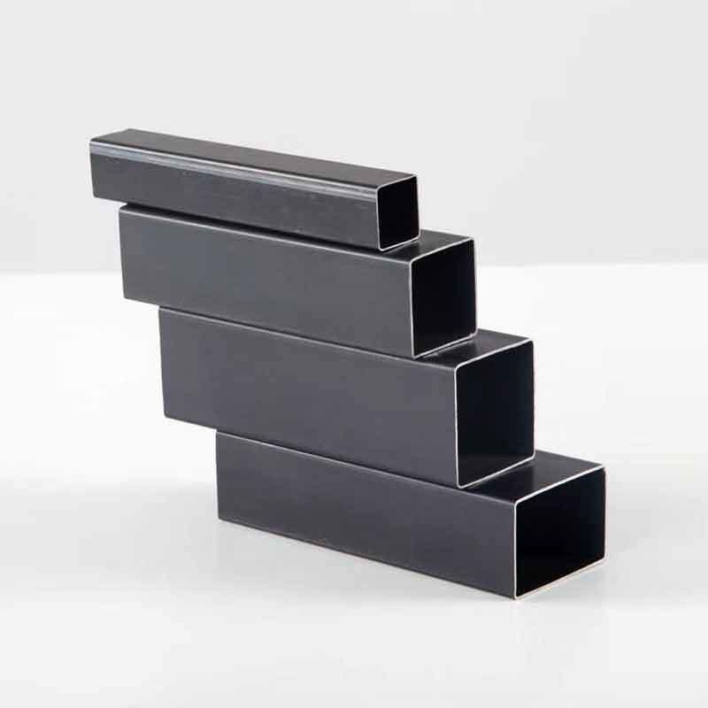 2x2 naadloze SMLS API 5CT staalpijp holle koolstofstaal vierkant buis met aangepaste lengte en in ASTM standaard