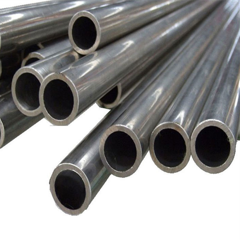 Carbon tube outlet Food Grade Ss 316 304 Tubes Pipe 2 inch naadloze zandblaasje roestvrijstalen buizen Ronde vorm