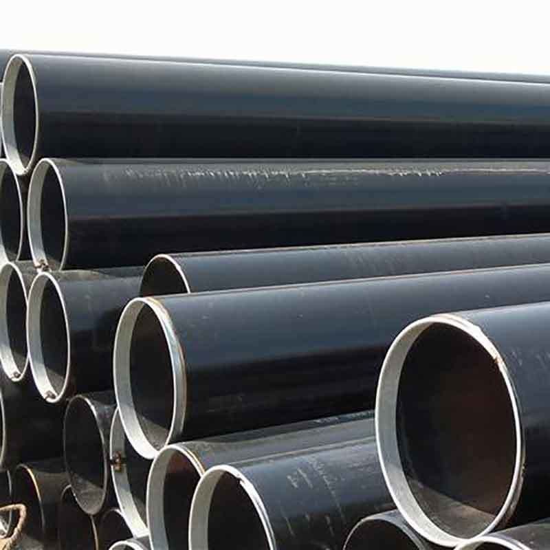 Gepersonaliseerde lengte ERW Carbon Steel Zwarte gelaste naadloze buis ASTM A53 JIS/BIS gecertificeerd Warmgewalst 6m 12m met tolerantie ±1%