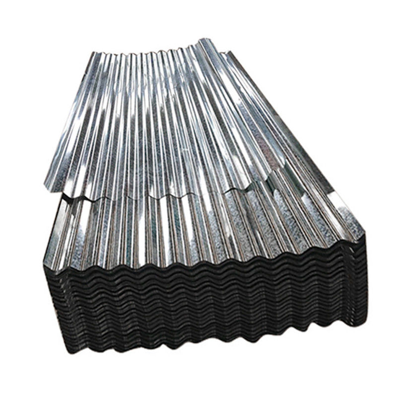 KS-gecertificeerd Q235B gegalvaniseerd koolstofstaal gegolfde plaat voor daken Structurele constructie Lengte 3601-3660mm